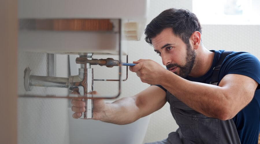 Professional sink repair services in Lewis, IA